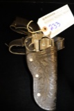 Hubley Remington 36 cap gun with holster
