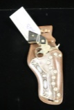 Nichols Stallion 38 cap gun with holster single