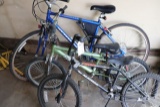 All to go - Schwinn and youth bikes
