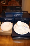 All to go -  6 boxes of Mikasa china
