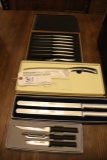 All to go -  4 boxes of knives