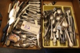 All to go -  2 boxes of silverware