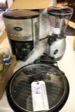 Electric Cooks Essential griddle, blender and coffee pot (Gevalia)