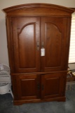 Armoire in living room