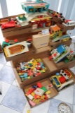 All to go - Large amount of Fisher Price toys