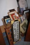 All to go -  Picture frames & Pictures (closet)
