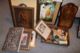 All to go -  Religious framed items