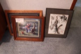 3 pictures, Ann Oleson print