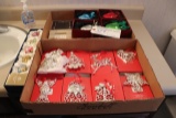 All to go -  3 boxes Christmas ornaments