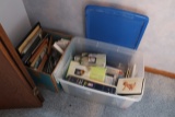 All to go -  2 containers of pictures frames (new) and books