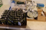 All to go -  5 totes batteries, outdoor night lights, and misc