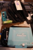 All to go -  2 boxes of misc camera stuff prime home photo printer