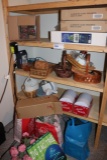 All to go - Contents of 4 shelves Christmas misc.