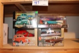 All to go - New in box AMT and diecast cars