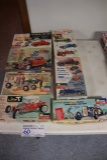 All to go -  7 vintage Monogram kits (Open--appear to be in tact)
