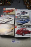 All to go -  6 AMT opened model kits