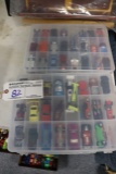 All to go -  2 plastic cases with cars (Hot wheels)