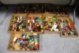 All to go -  9 boxes matchbox cars