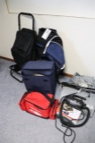 All to go -  Air  mattress, first aid kit, and bags