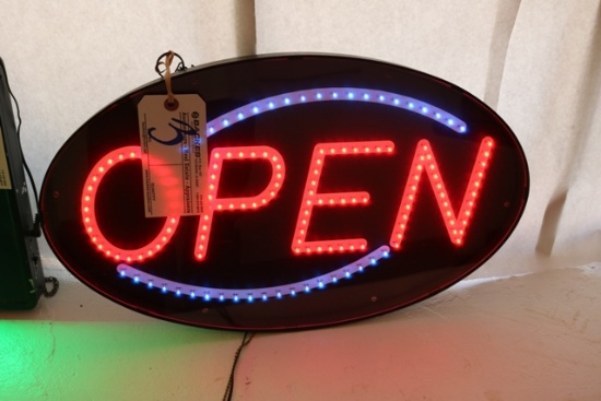 LED open sign