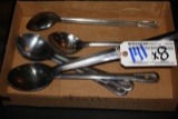 Times 8 - Service spoons & stock pot spoons