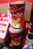Times 5 - Cans of Carmel topping