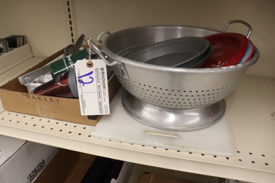 All to go - Colander & kitchen utensils