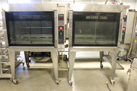 Large Rotisserie, Pizza, Refrigeration Auction