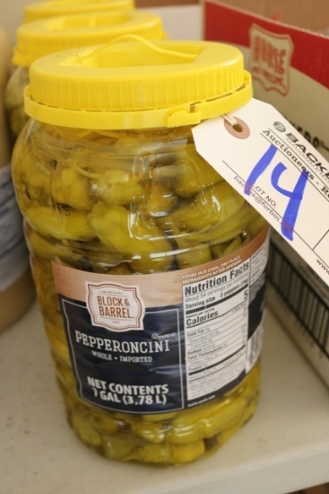 Times 3 - Gallons whole pepperoncini