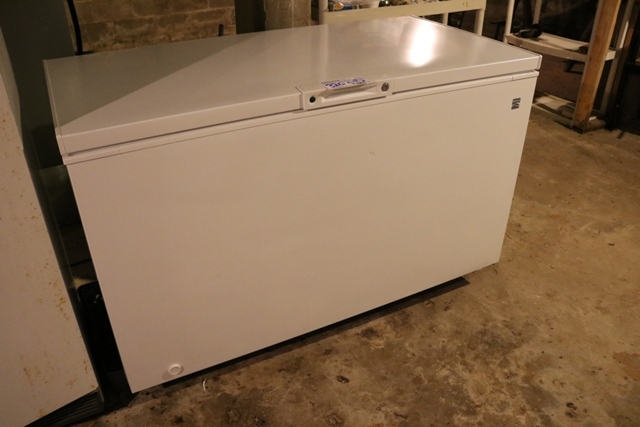 Kenmore on sale box freezer