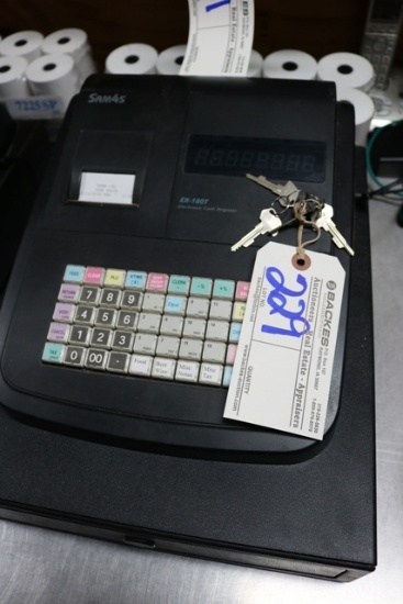 Sam4s ER-180T cash register