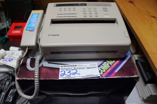 Canon 1600 II fax phone