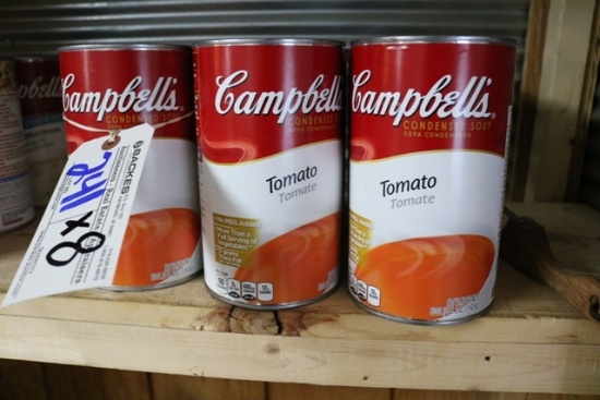 Times 8 - Campbells Tomato soup