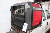 Honda EU47000is gas generator – nice - with truck box gas tank