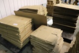 All to go - 4 partial pallets of used boxes - 18 x 18 x 10 and 12 x 12 x 12