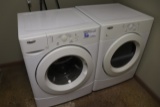 Pair to go - Whirlpool front load washer and electric dryer