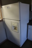 Whirlpool older 22 cu ft refrigerator/freezer - needs a good cleaning
