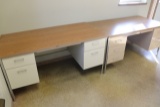 Times 3 - double pedestal office desks