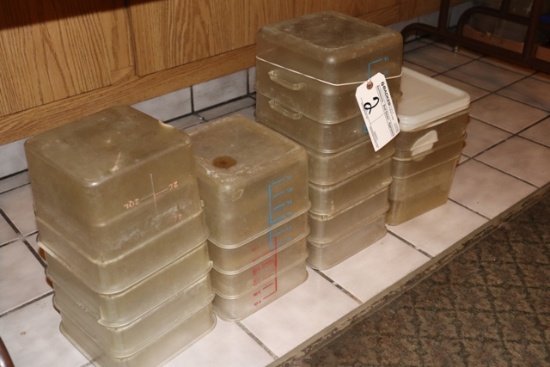 All to go - food storage containers