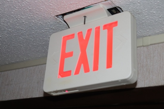 Times 8 - EXIT lights