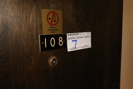 Room 108 - Contents to go
