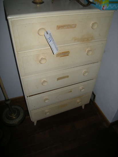 5 drawer chest