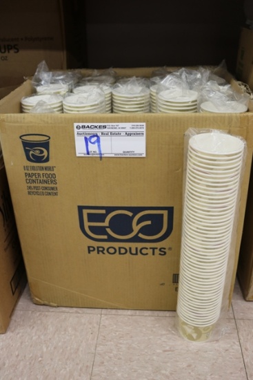 Box Eco Product cups