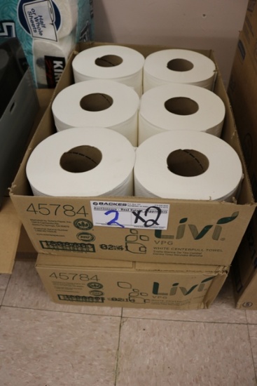 Times 2 - Cases Livi Paper towel rolls