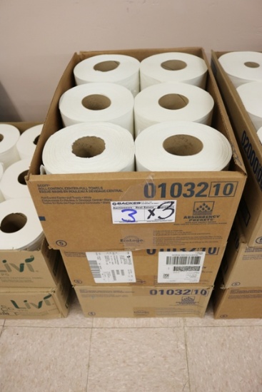 Times 3 - Cases Scott paper towel rolls