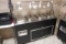 Vollrath portable 4 well electric buffet steam table w/ sneeze guard, 1 ph.