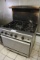 6 Burner gas range w/ oven