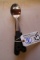 Times 5 - Black handle serving spoons