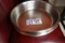 Times 4 - Stainless mixing bowls