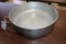 Vollrath 28 qt. aluminum brazing skillet